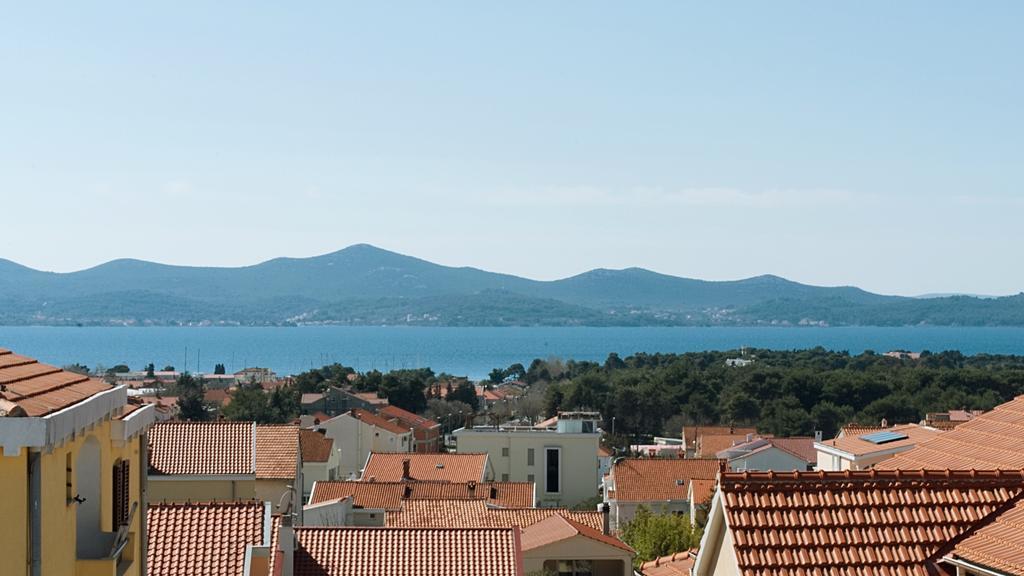 Sunset Hill Apartment Zadar Eksteriør bilde